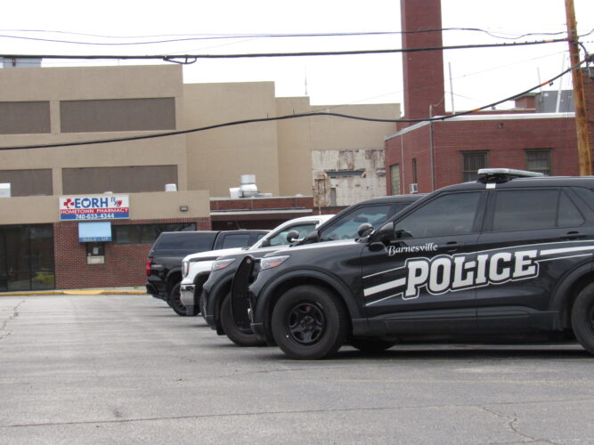 Police Use Former EORH Building For Training